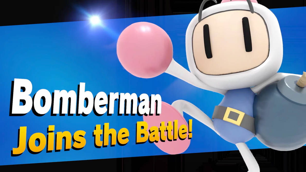 SSBU Mods: Bomberman Joins the Battle! by NurseVictoriaFTW on DeviantArt