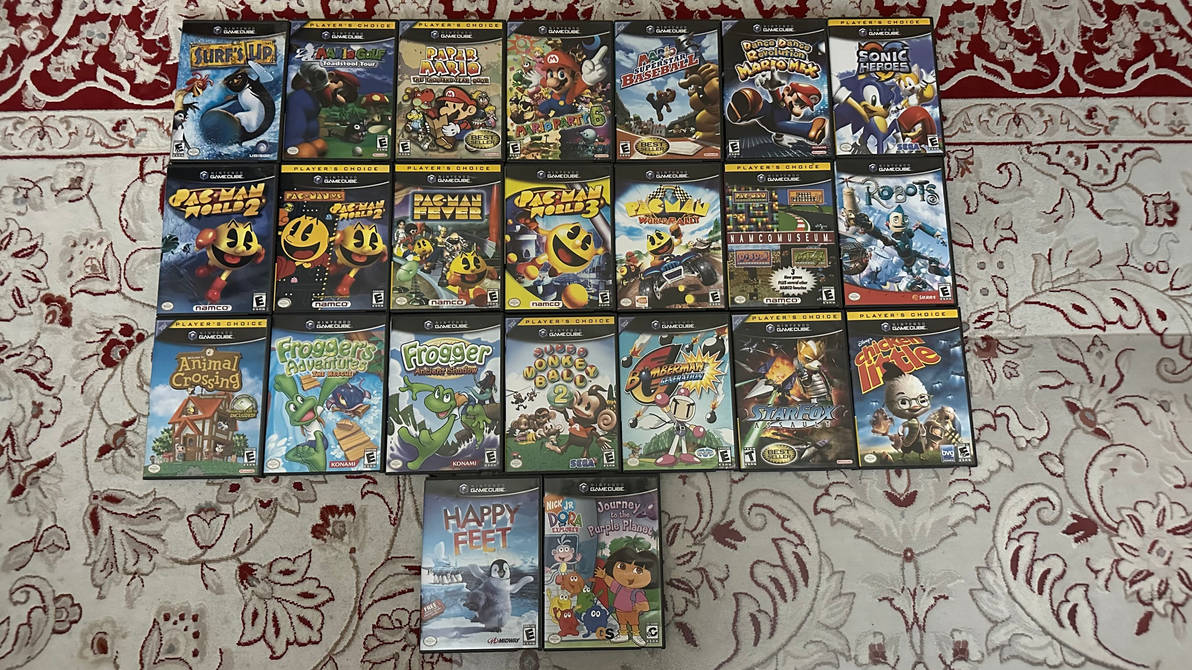 My Manuelvil1132 GameCube Collection (June 2024) by NurseVictoriaFTW on ...