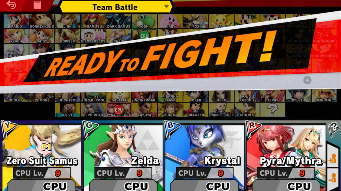 Ssbu Roster Mod Super Smash Bros. Ultimate Mods Rosters (with DLC) by NurseVictoriaFTW ...