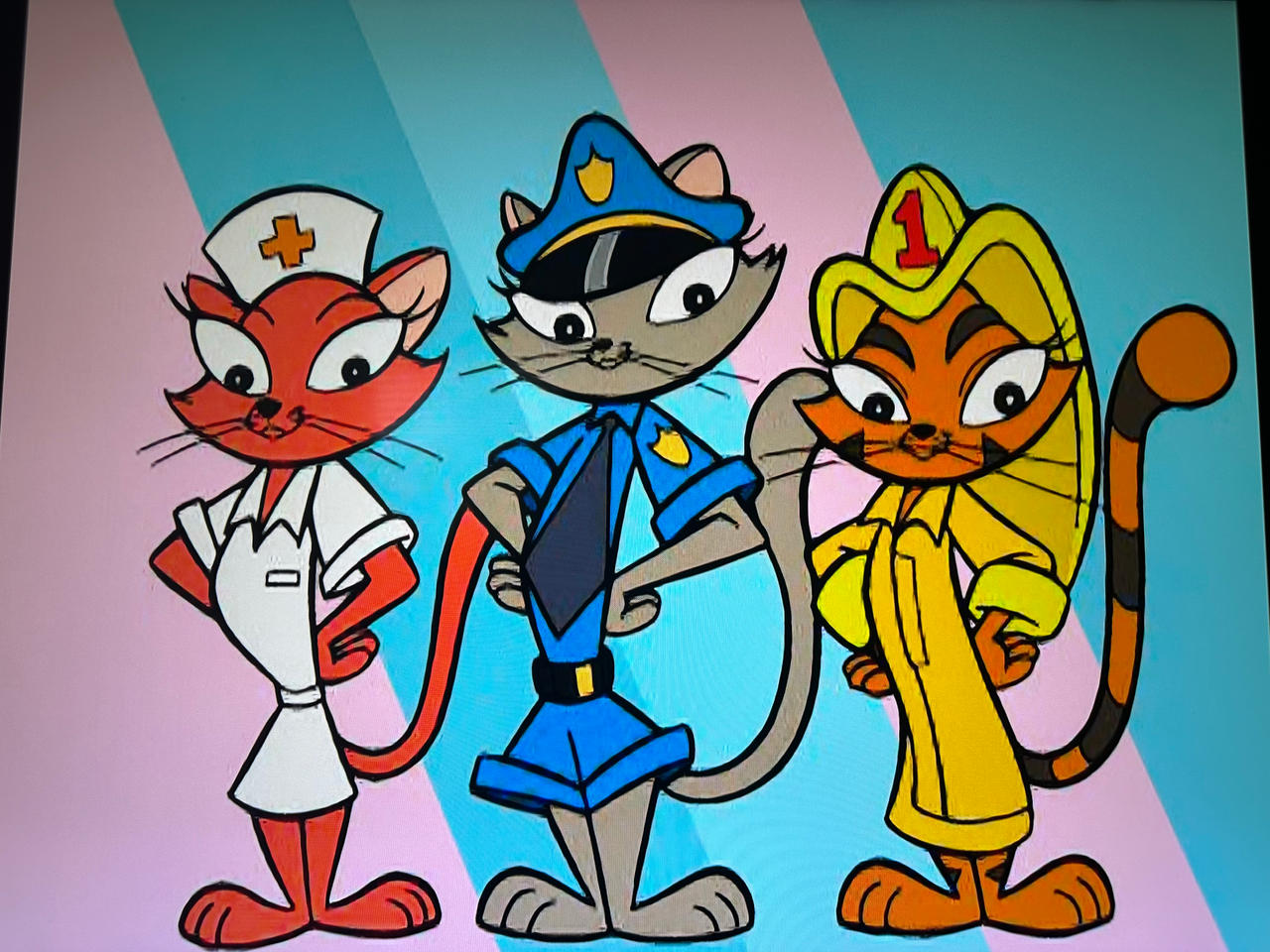 Background Trio From Danger Rangers by NurseVictoriaFTW on DeviantArt