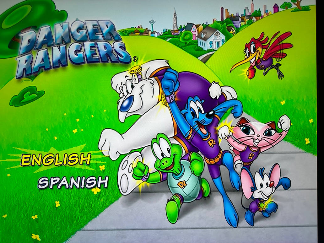 Danger Rangers: Safety Rules 2005 DVD Menu by NurseVictoriaFTW on ...