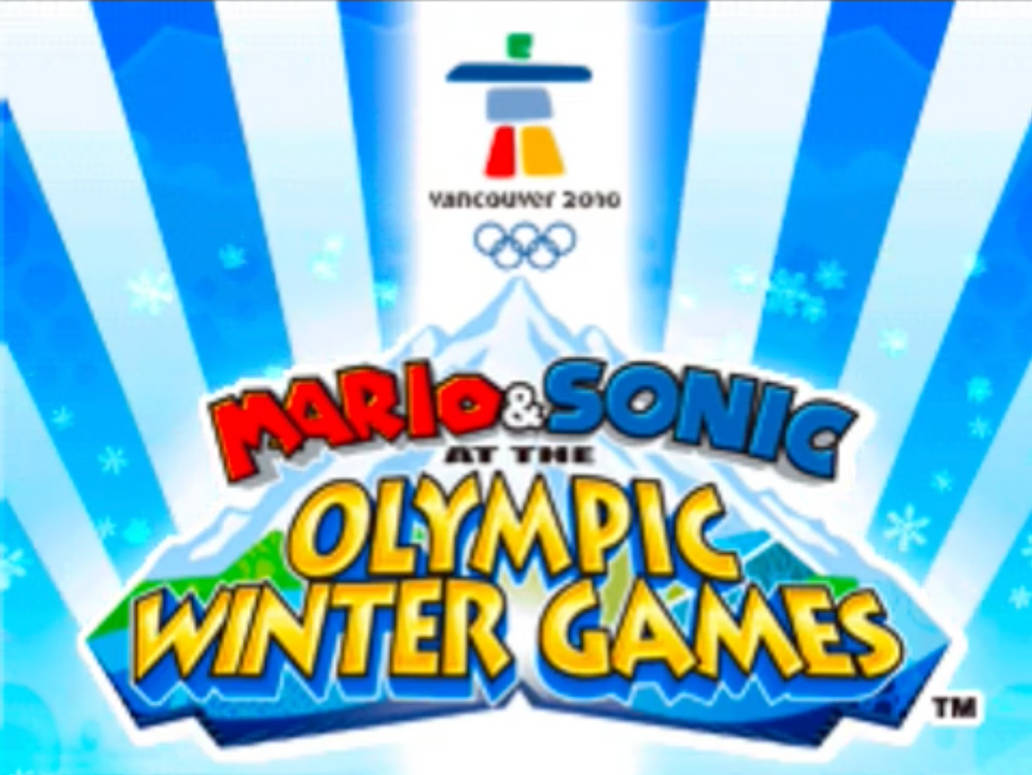 Mario and Sonic at the Olympic Games - Mario Museum Sonic and mario olympic games ds