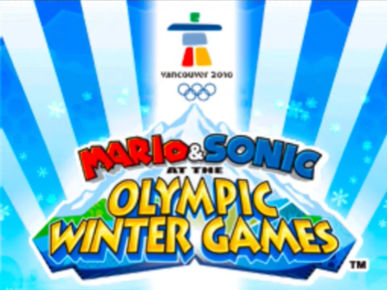 Mario and Sonic at the Olympic Winter Games - Nintendo Wii - Gallery ... Mario and Sonic at the Olympic Winter Games - Nintendo Wii - Gallery ...
