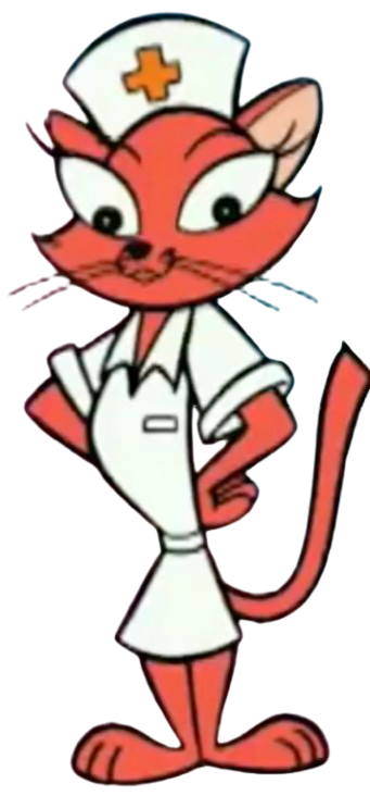 Penny the Nurse Cat (Danger Rangers) by NurseVictoriaFTW on DeviantArt