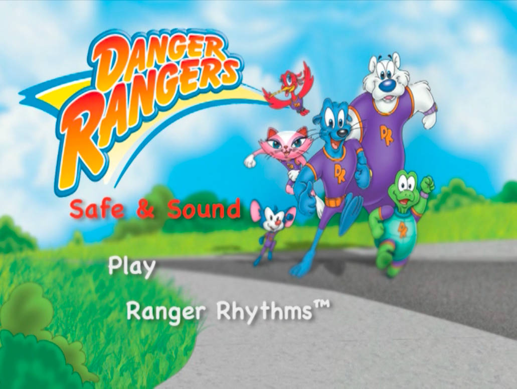 Danger Rangers: Safe and Sound 2006 DVD Menu by NurseVictoriaFTW on ...