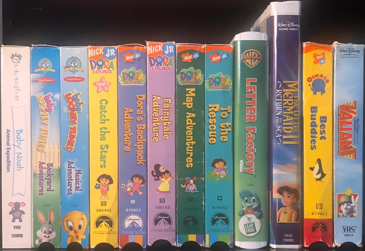 My VHS Collection July 11 2025 By NurseVictoriaFTW On DeviantArt my-vhs-collection-july-11-2025-by-nursevictoriaftw-on-deviantart