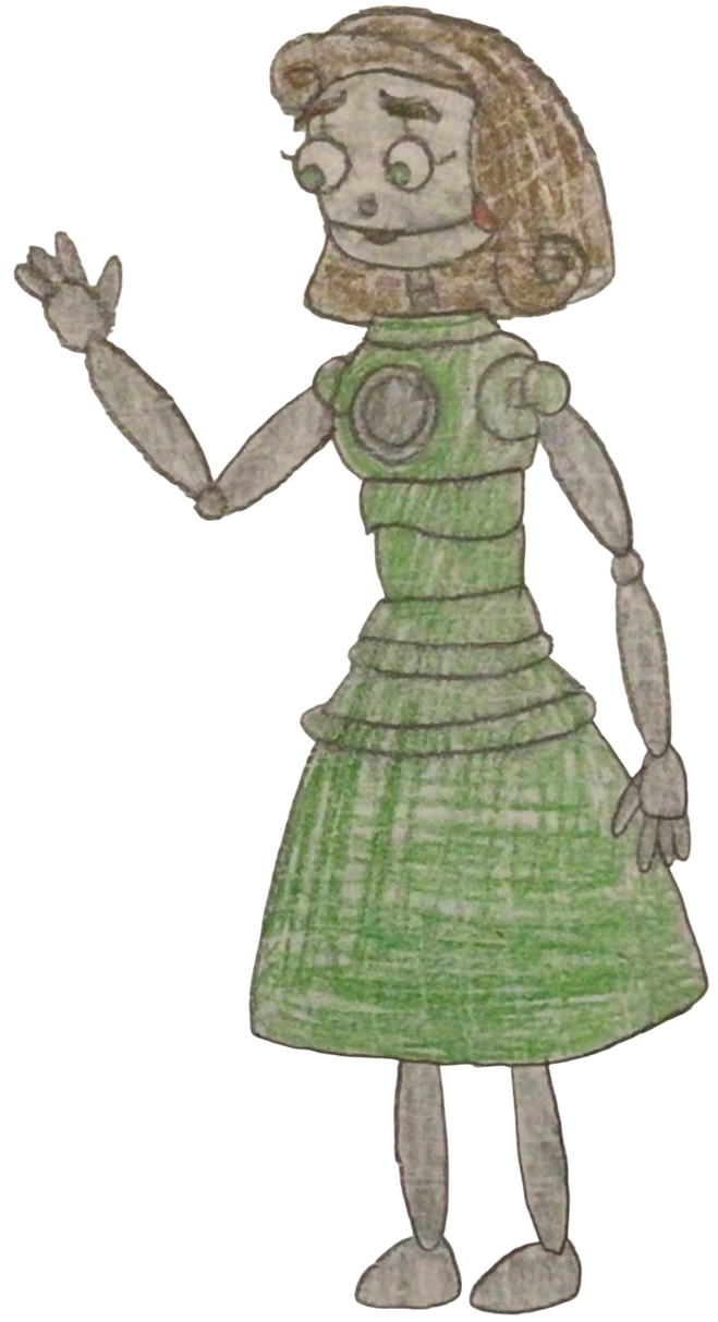 Robot Victoria Deviantart Lydia Copperbottom (Robots) by NurseVictoriaFTW on DeviantArt