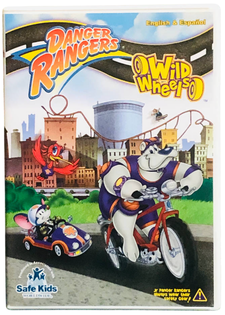 Danger Ranger Rugrat Deviantart Danger Rangers: Wild Wheels (DVD) PNG by NurseVictoriaFTW on DeviantArt