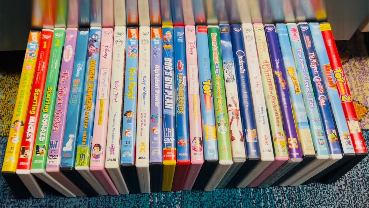 Dvd Deviantart Making My 2005 DVD Collection by NurseVictoriaFTW on DeviantArt