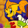 Freddi Fish and Luther