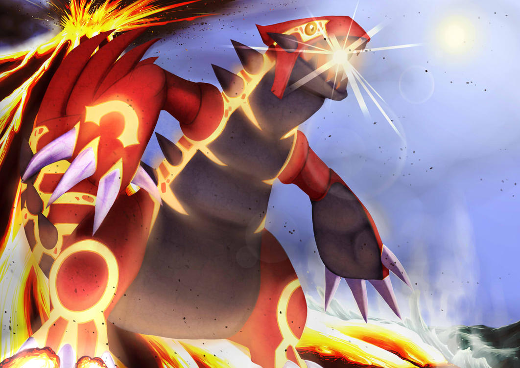 Mega Groudon Ex.