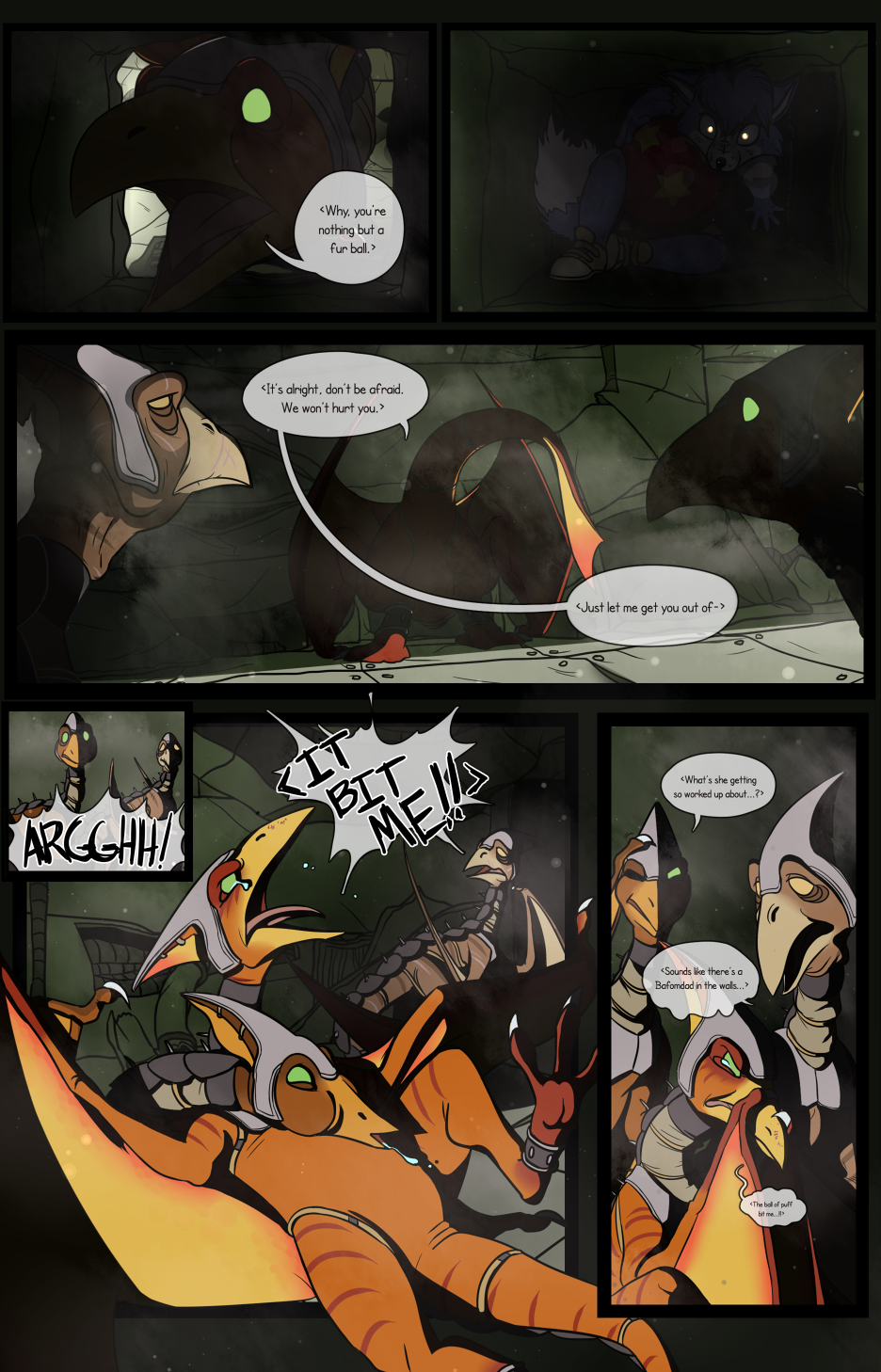 SFA Comic Prologue - Page 5