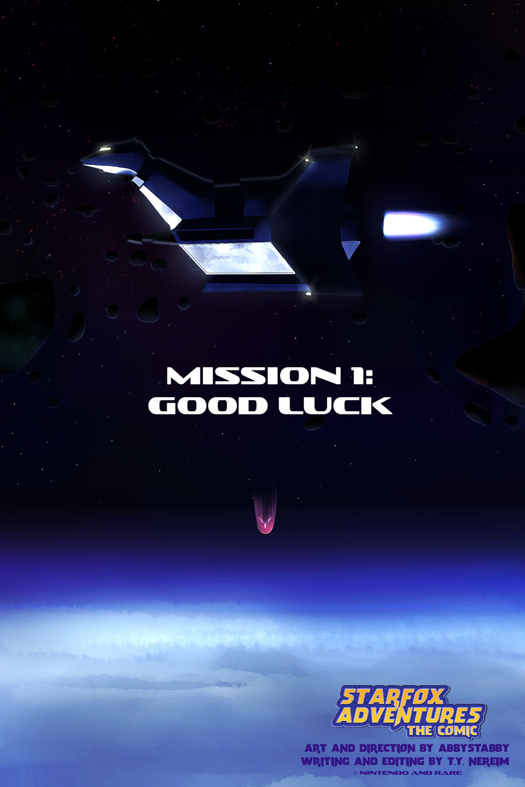 MISSION 1 : Good Luck