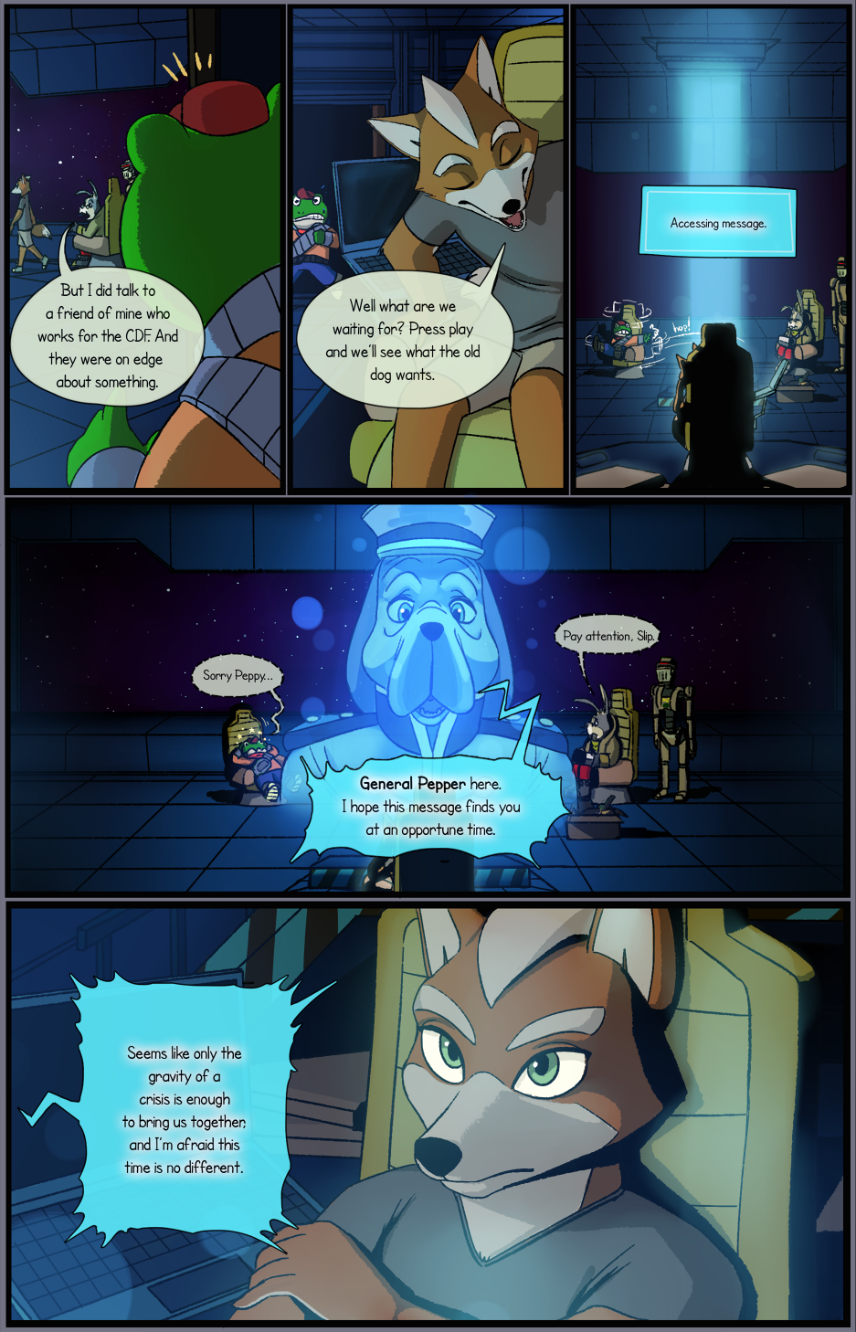 MISSION 1 : Page 6