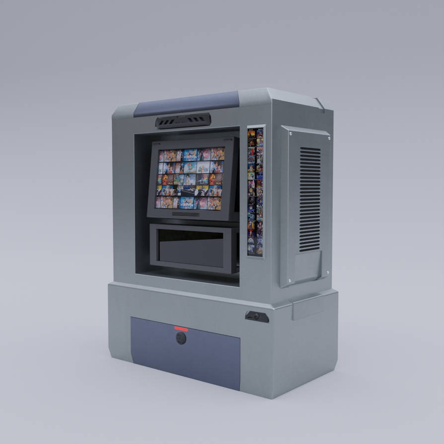 Machine by DeividCM2 on DeviantArt