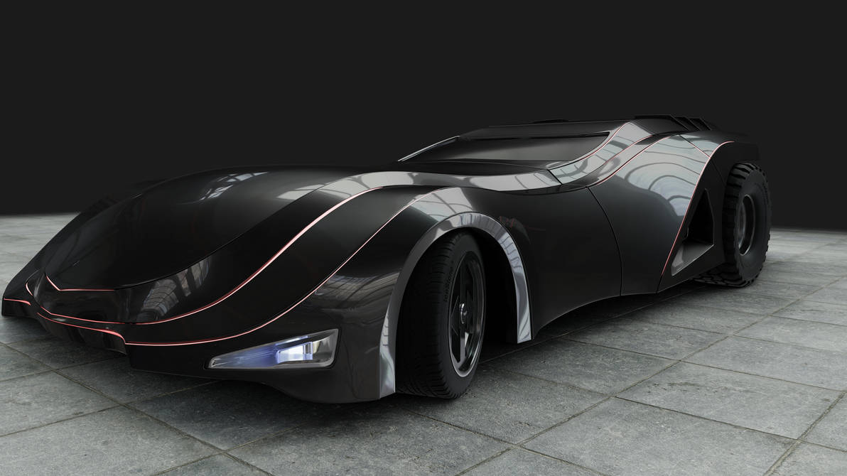 Batmobile Clean Batmobile-06 (Clean) by DeividCM2 on DeviantArt