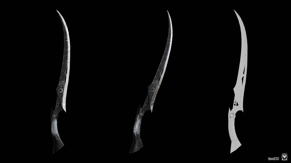 Moon Blade by DeividCM2 on DeviantArt