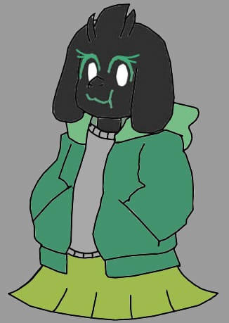 DeltaSwitch!Ralsei GenderBend by EpicSans001 on DeviantArt