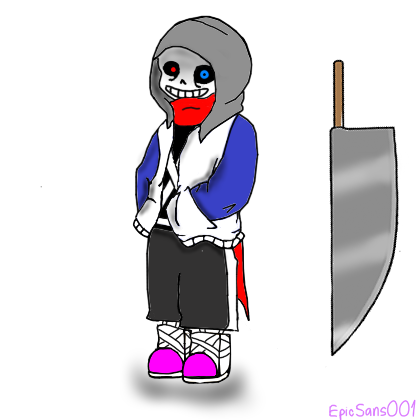 Cross! and Epic! Sans by SasumeYuri1210 on DeviantArt