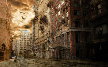 Post-Apocalypse City