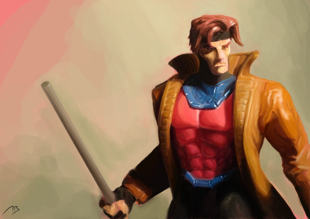 Gambit Digital ActionFigure