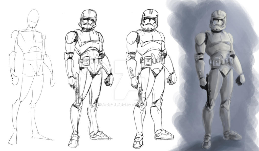 Clone Trooper - Color
