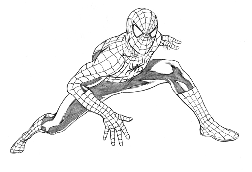 Spider-Man Movie - Pencils by adr-ben on DeviantArt