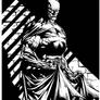 Batman by David Finch - Inks