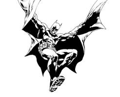 Batman by Ivan Reis - Inks