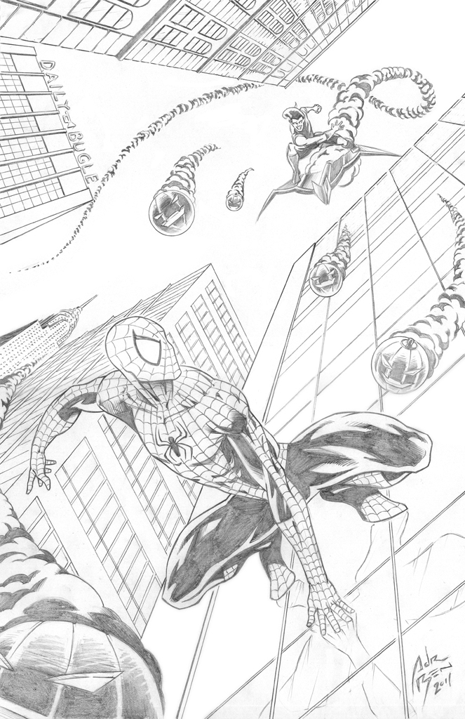 Spider-Man vs Green Goblin