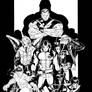 Inks - Ultimate X-Men #61 by Olivier Coipel