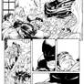 Inks - Batman15 page19 by Greg Capullo