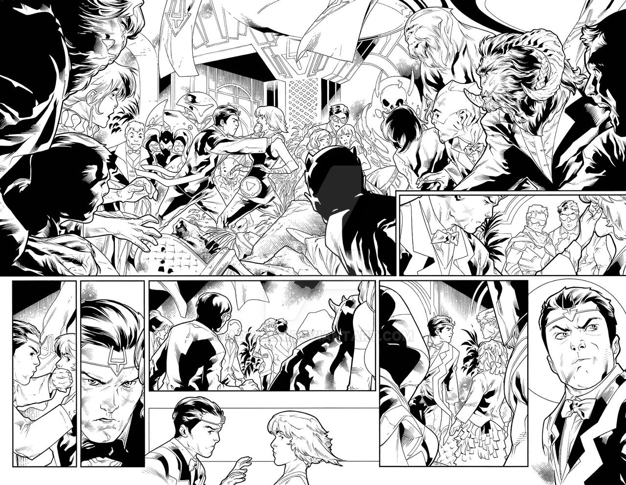 Uncanny Inhumans #17 Pages 2 and 3