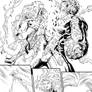 Captain Marvel #20 - Page 12 INKS