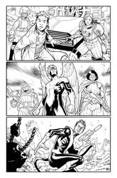Empyre X-Men #4 - Page 13 INKS