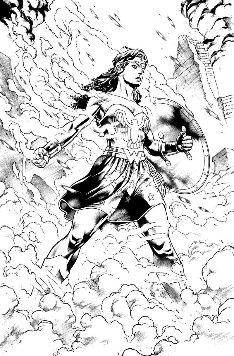 Woman Evolution Deviantart Wonder Woman: Evolution #3 page 4 by adr-ben on DeviantArt