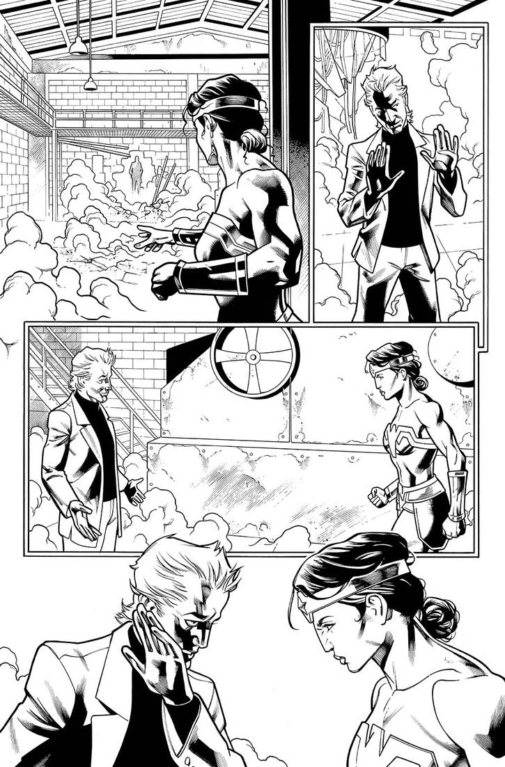 Woman Evolution Deviantart Wonder Woman: Evolution #8 page 4 by adr-ben on DeviantArt