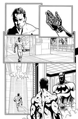 Batman/Catwoman GothamWar - BattleLines #1 page 6
