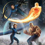 Fantastic 4 Movie Poster