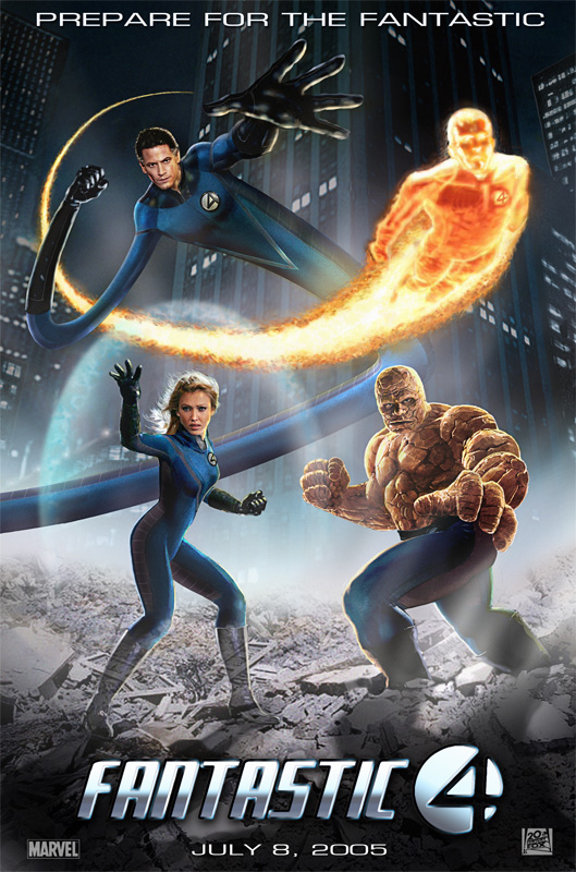 Fantastic 4 Movie Poster