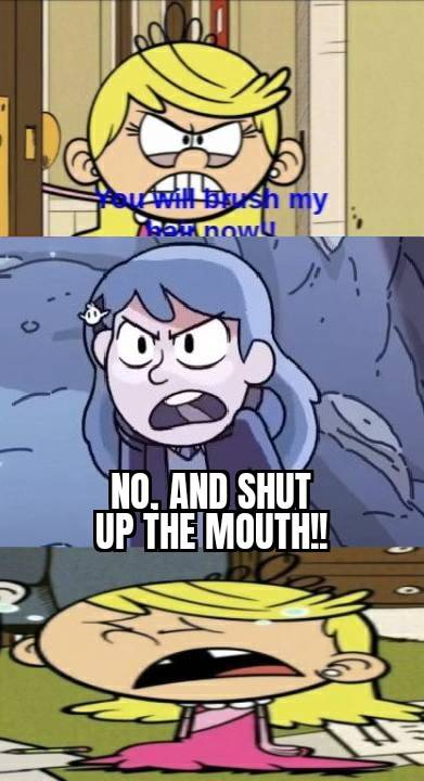 Hilda Angry And Screams At Lola By Filip96 On DeviantArt hilda-angry-and-screams-at-lola-by-filip96-on-deviantart