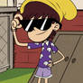 Luna loud with summer clothes