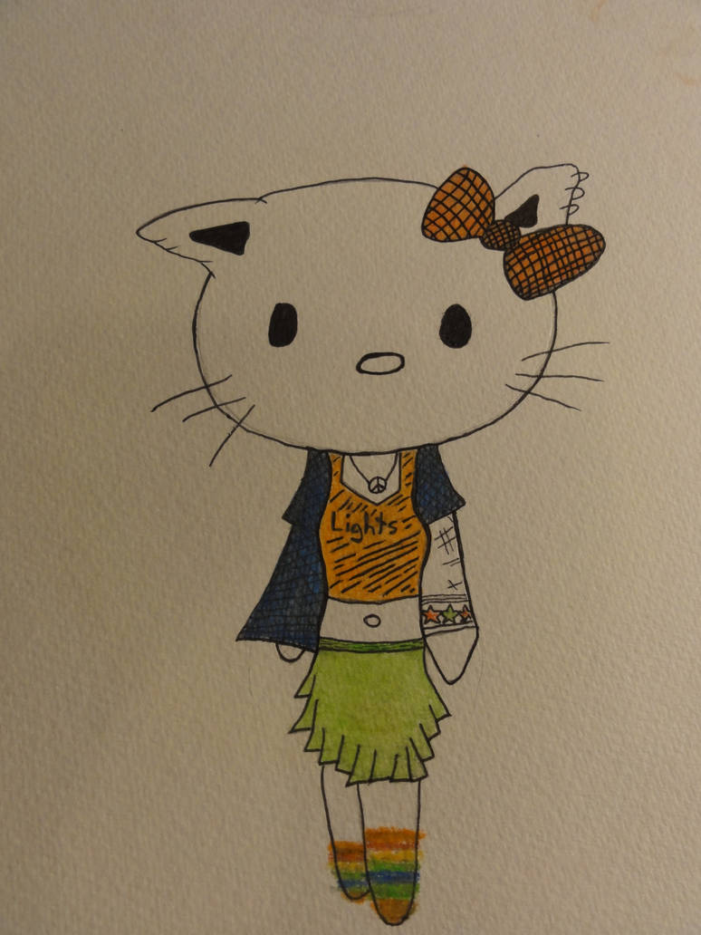 HelloKittyRaver by impulse911 on DeviantArt