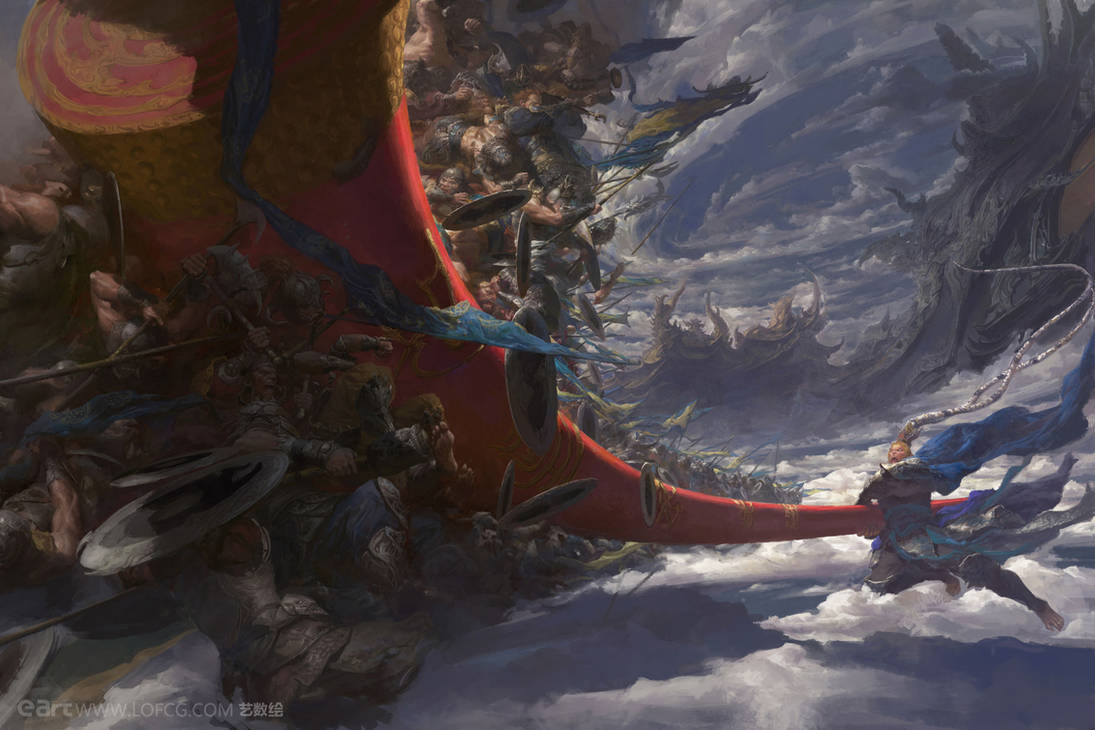 Monkey War by FenghuaZhongg on DeviantArt