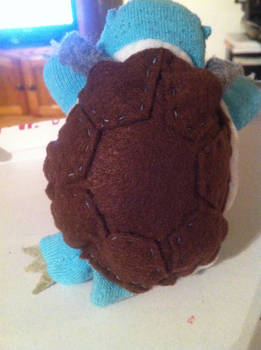 Blastoise Plushie (back)