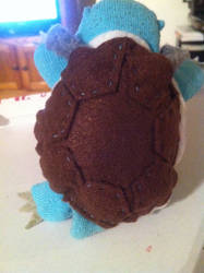 Blastoise Plushie (back)