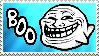 Trolling Boo Stamp