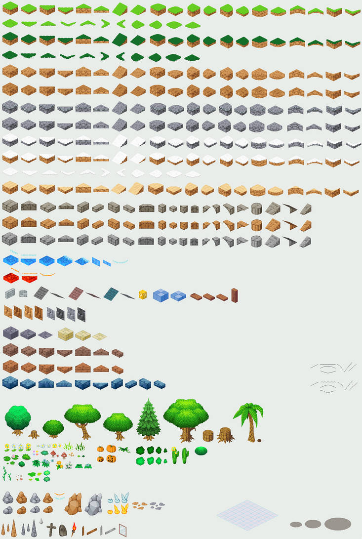 Free Isometric Tiles By Neoz7 On Deviantart Free Isometric Tiles By Neoz7