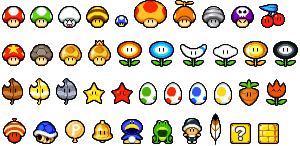 Items And Powerups By Neocyania On Deviantart Items And Powerups By Neocyania On Deviantart
