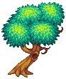 Pixel Tree by NeoCyania